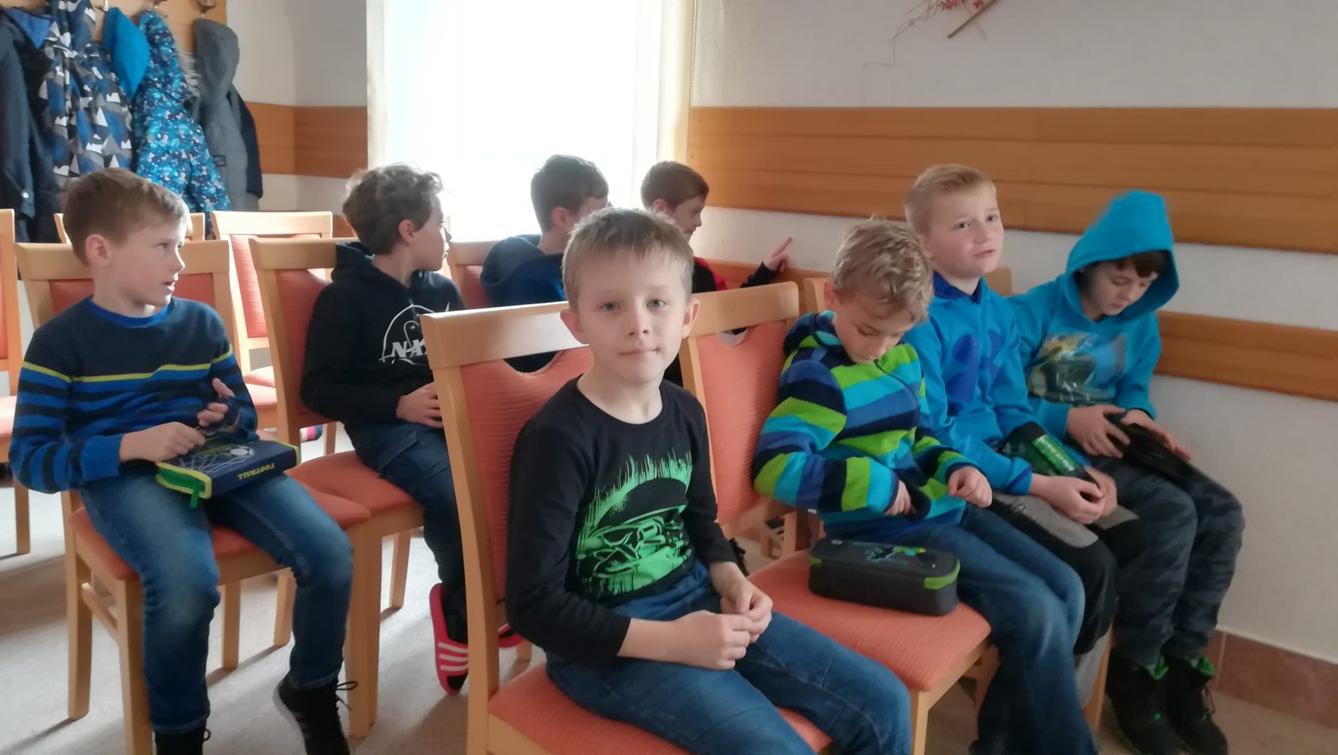 Návštěva místní knihovny - 4.B - 1