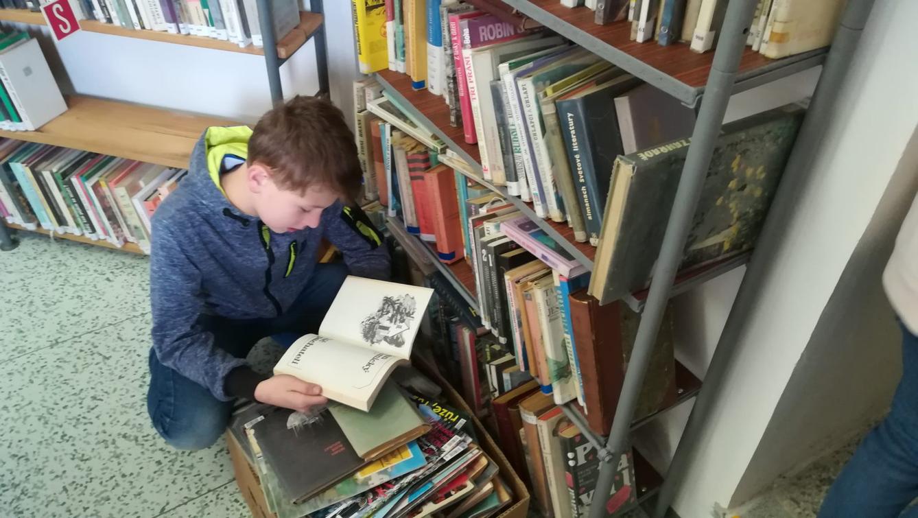 Návštěva místní knihovny - 4.B - 8