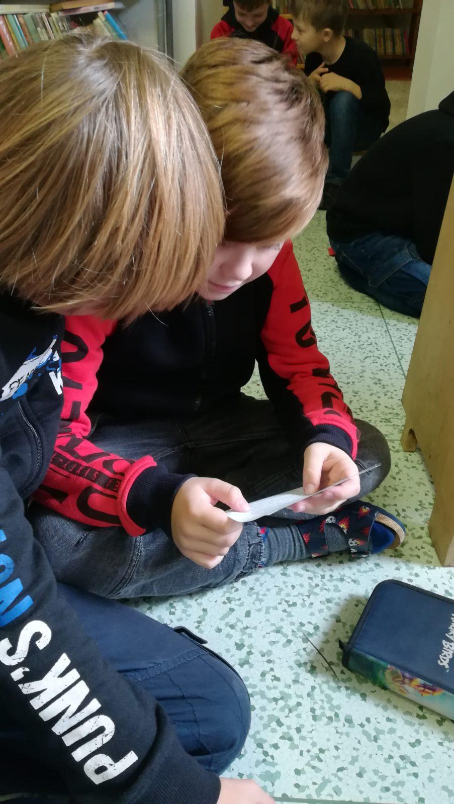 Návštěva místní knihovny - 4.B - 11