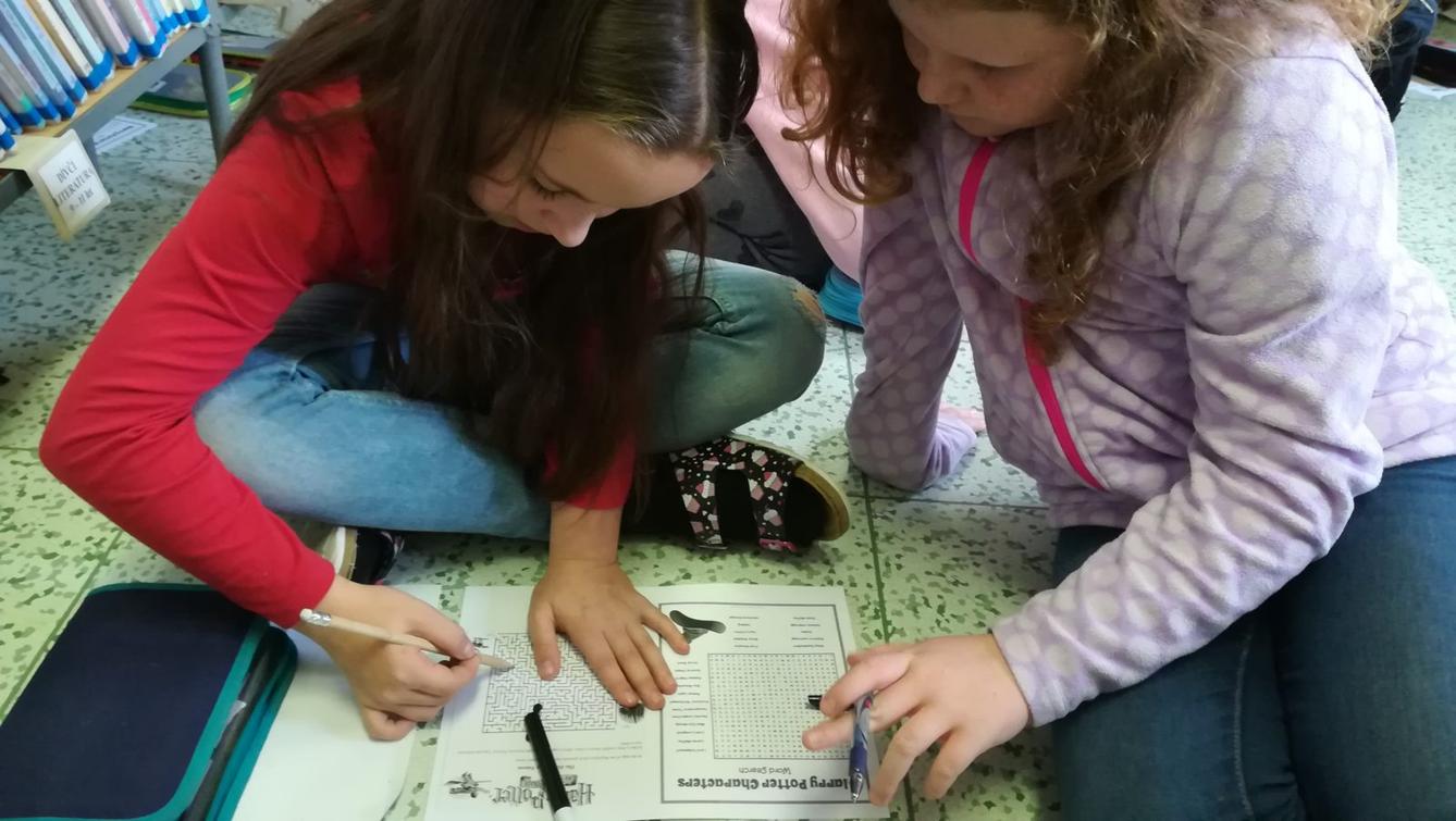 Návštěva místní knihovny - 4.B - 15