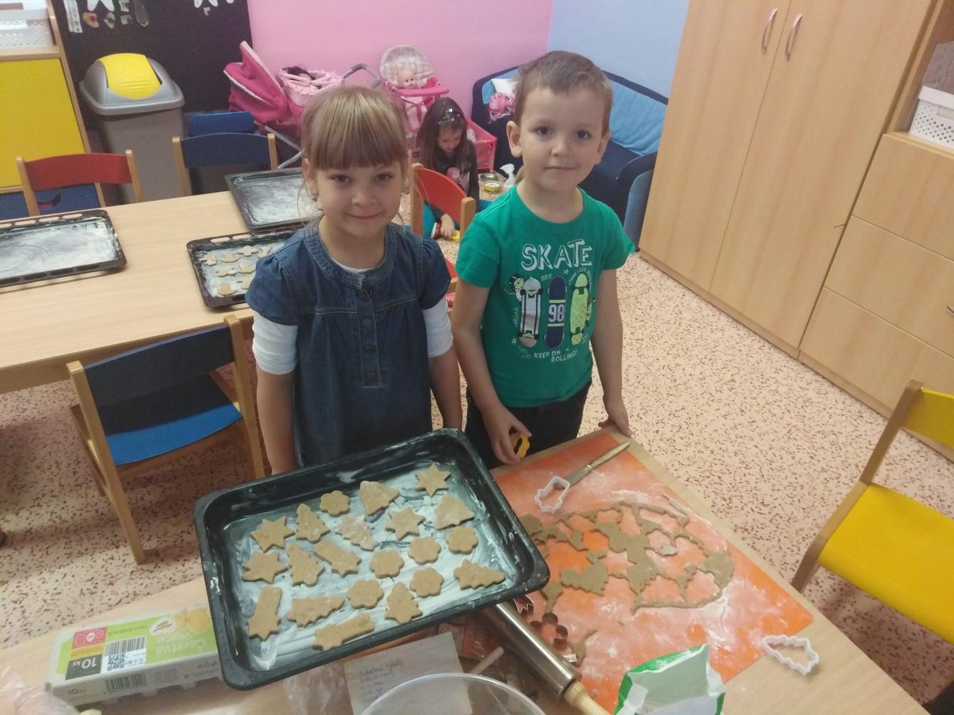 příprava na Vánoce: pečeme perníčky:-) - 31