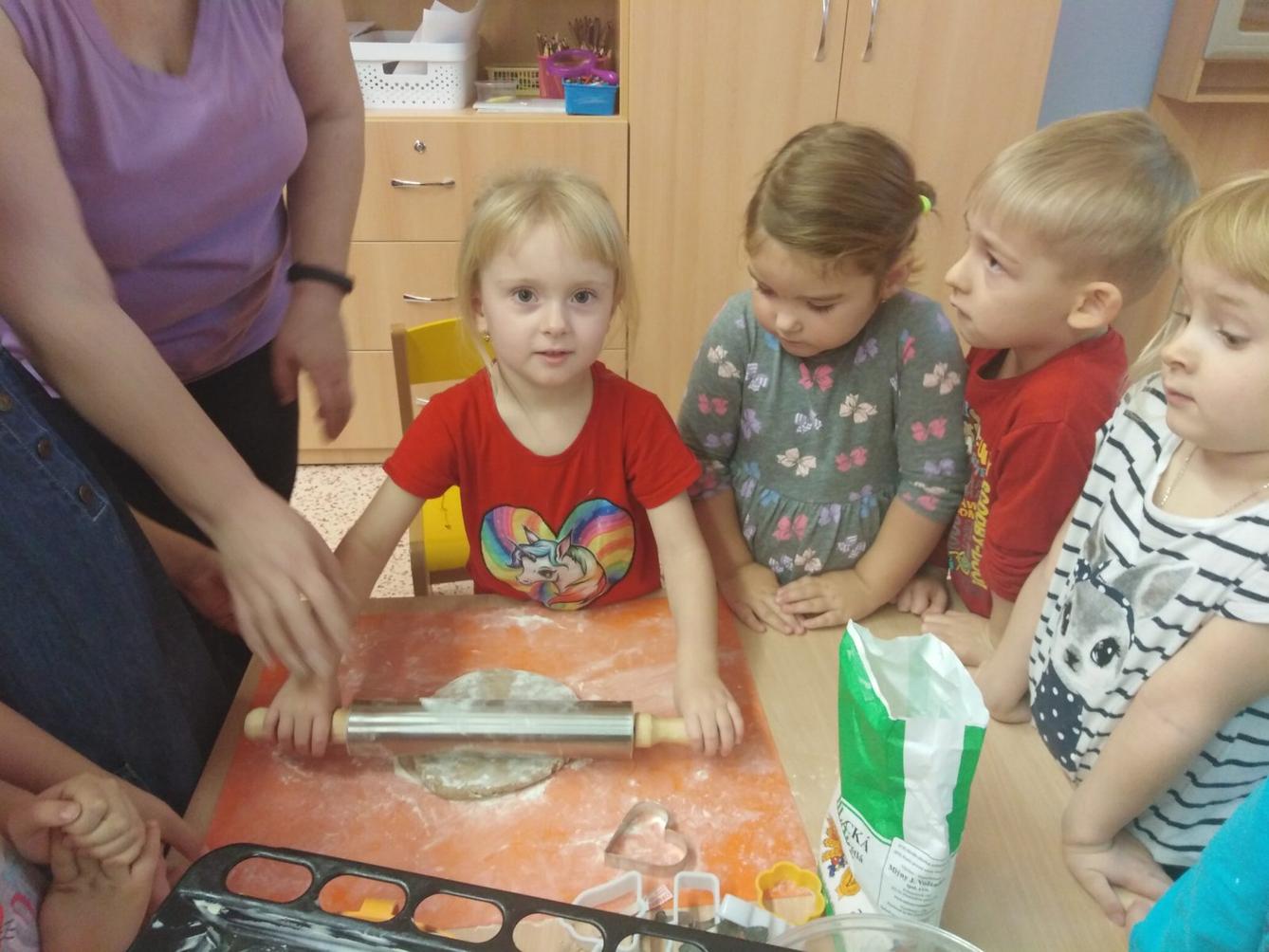 příprava na Vánoce: pečeme perníčky:-) - 50