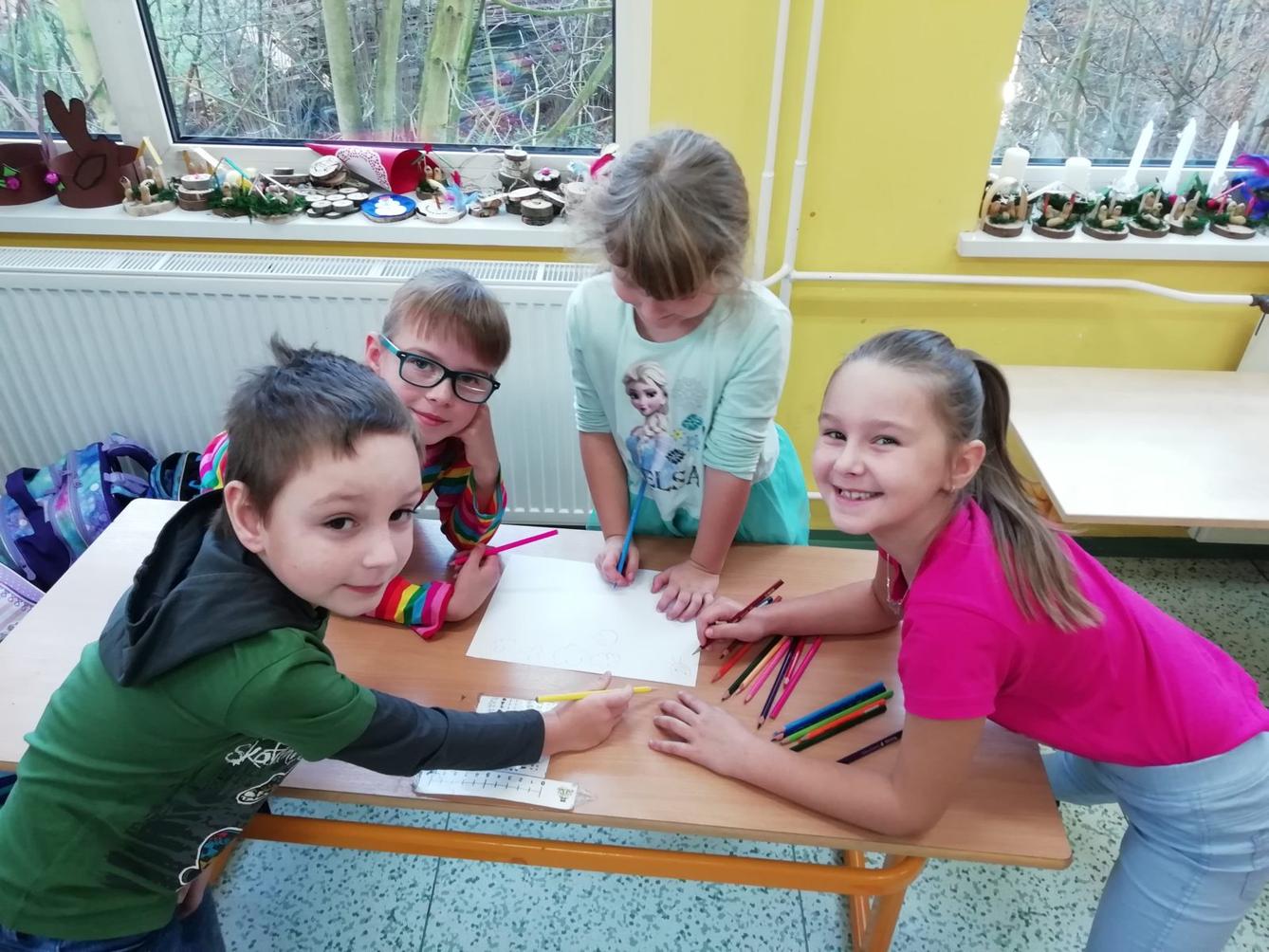 Preventivní program v 1. třídě - 4