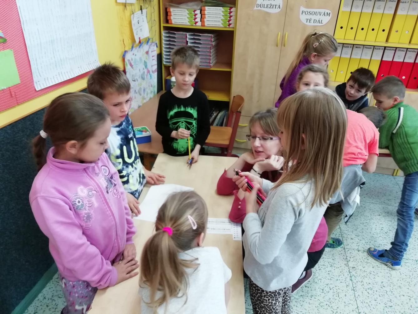Preventivní program v 1. třídě - 6