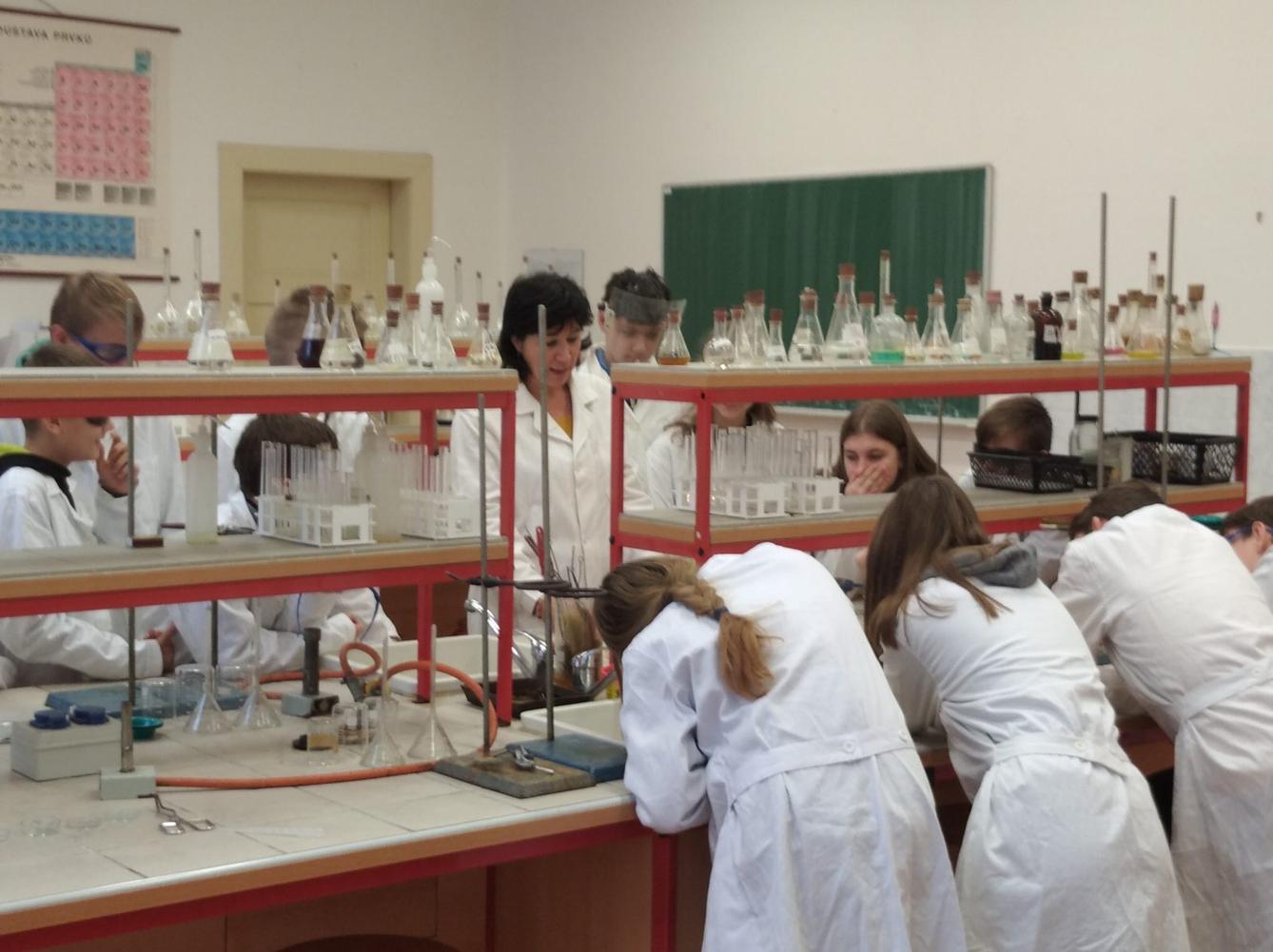 Voda - program na Gymnáziu UO - 3