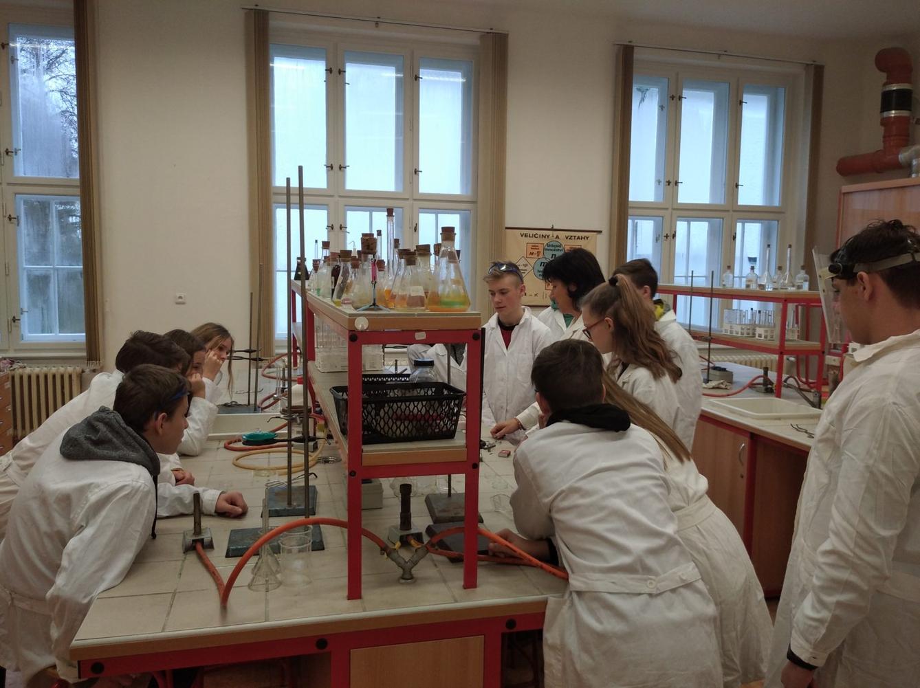 Voda - program na Gymnáziu UO - 4