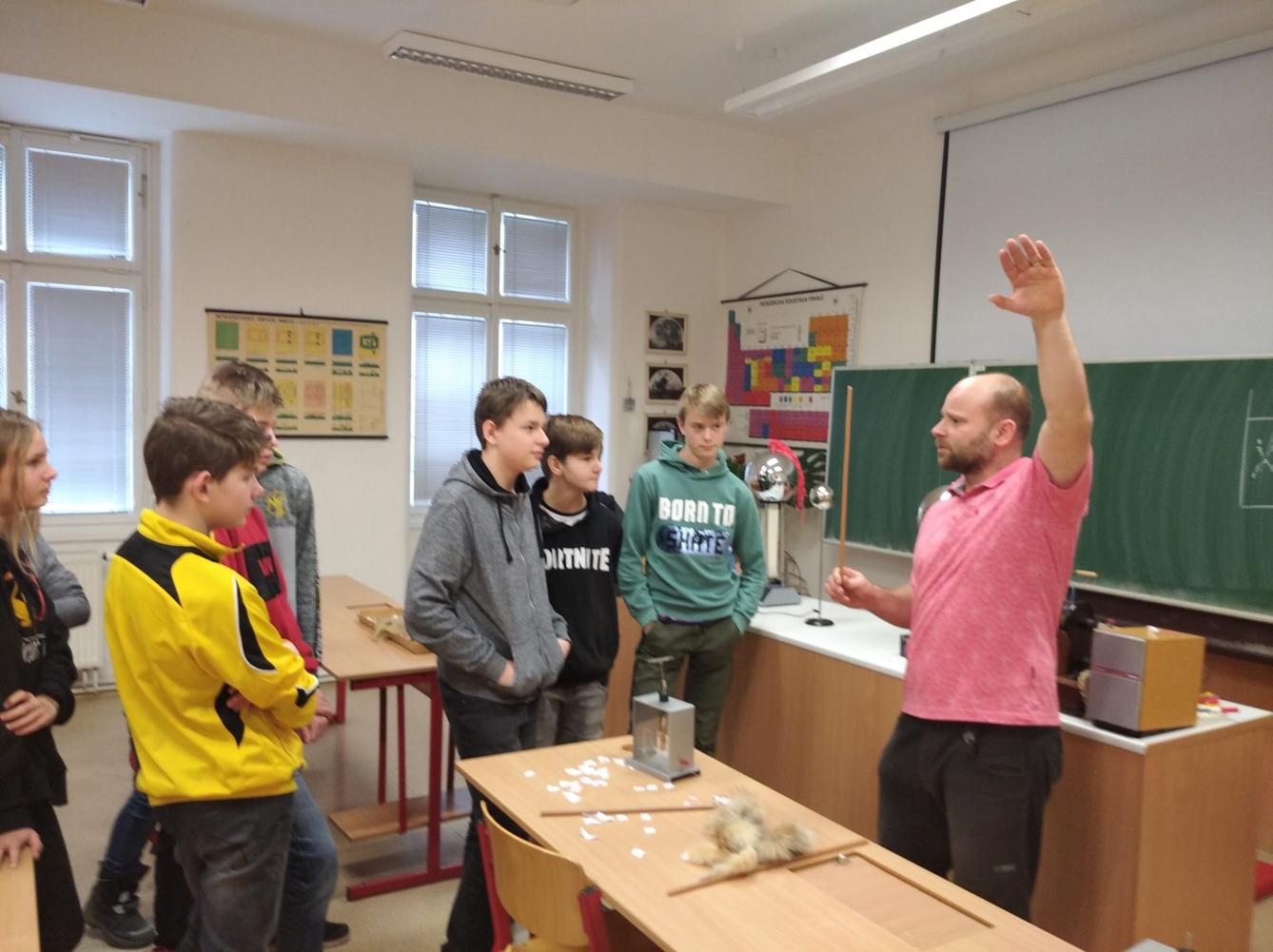 Voda - program na Gymnáziu UO - 6