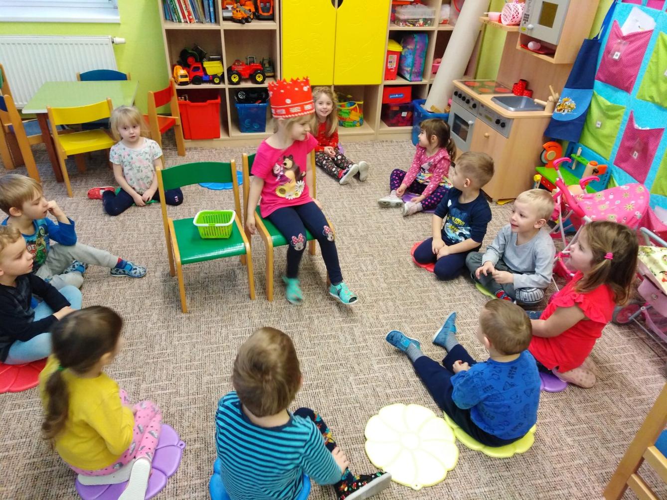 Broučci slaví: Barunka měla narozeniny - 1