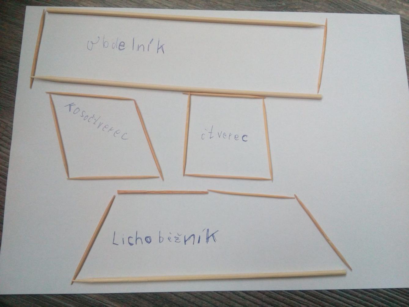 Sedmáci - čtyřúhelníky - 11