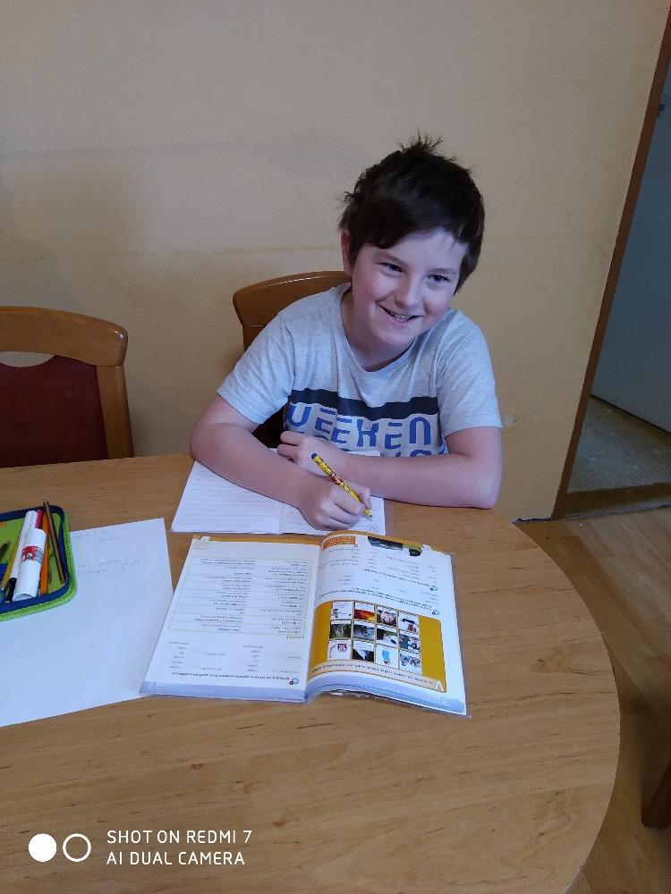 Domácí učení třeťáčků 7. 4. - 16