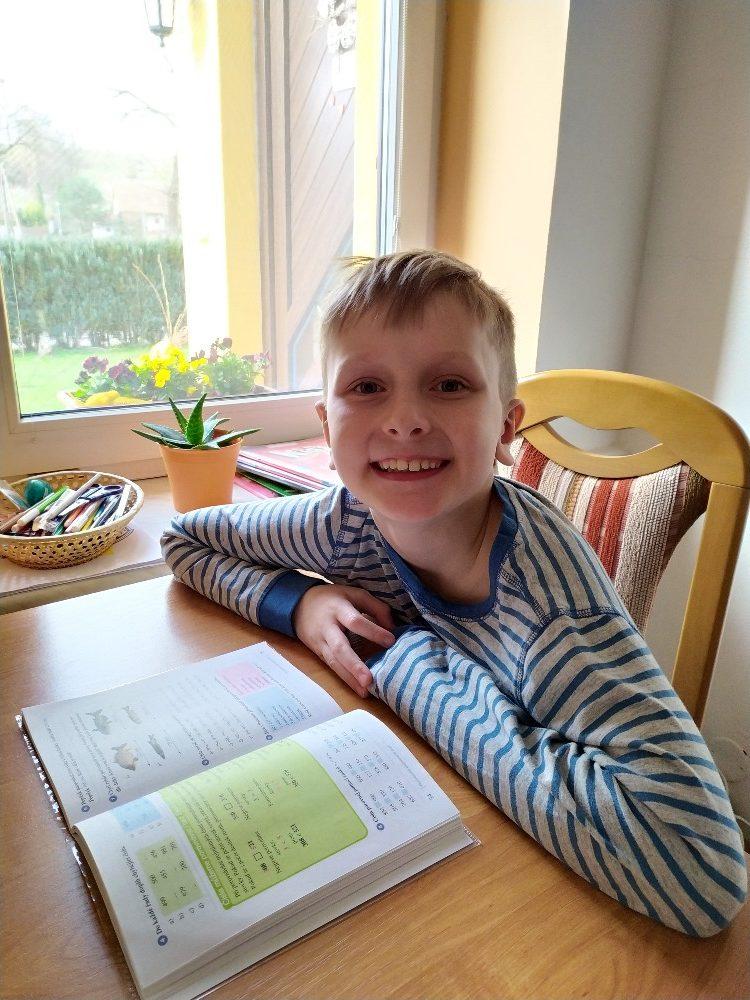 Domácí učení třeťáčků 7. 4. - 18