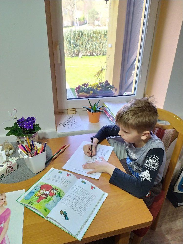 Domácí  učení třeťáčků 8. 4. - 6