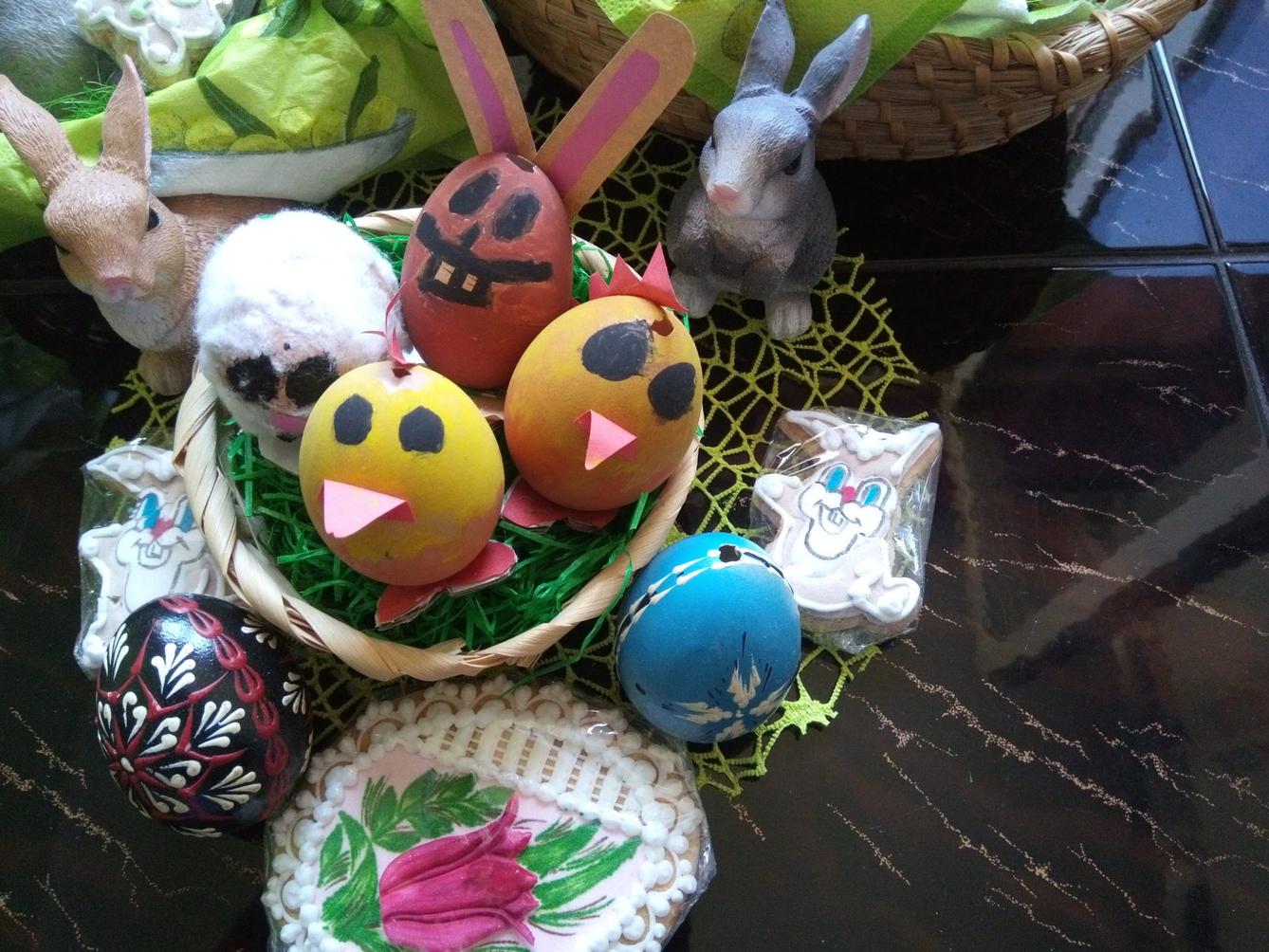 Velikonoce u třeťáčků 14. 4. - 13