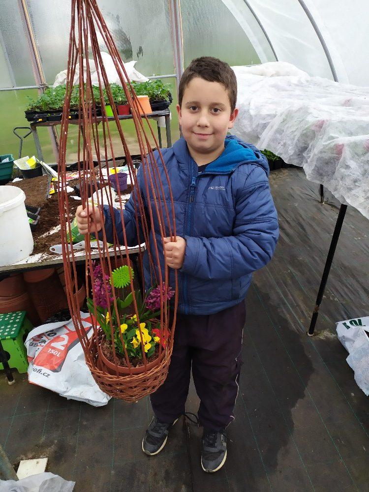 Velikonoce u třeťáčků 14. 4. - 16