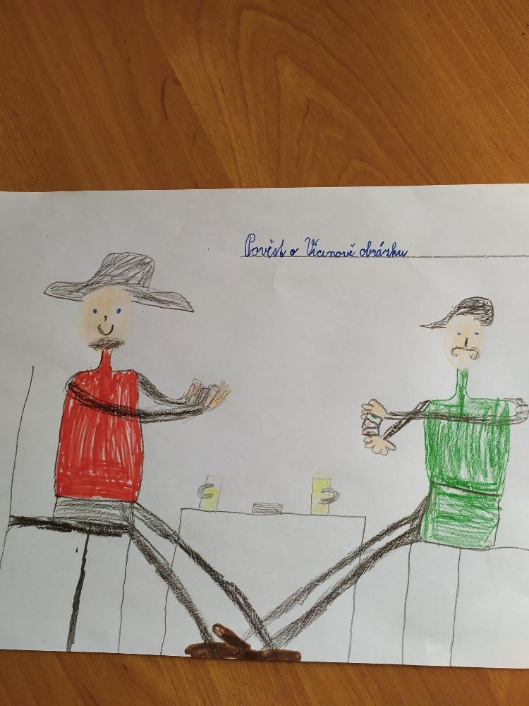 Domácí  učení třeťáčků 8. 4. - 11