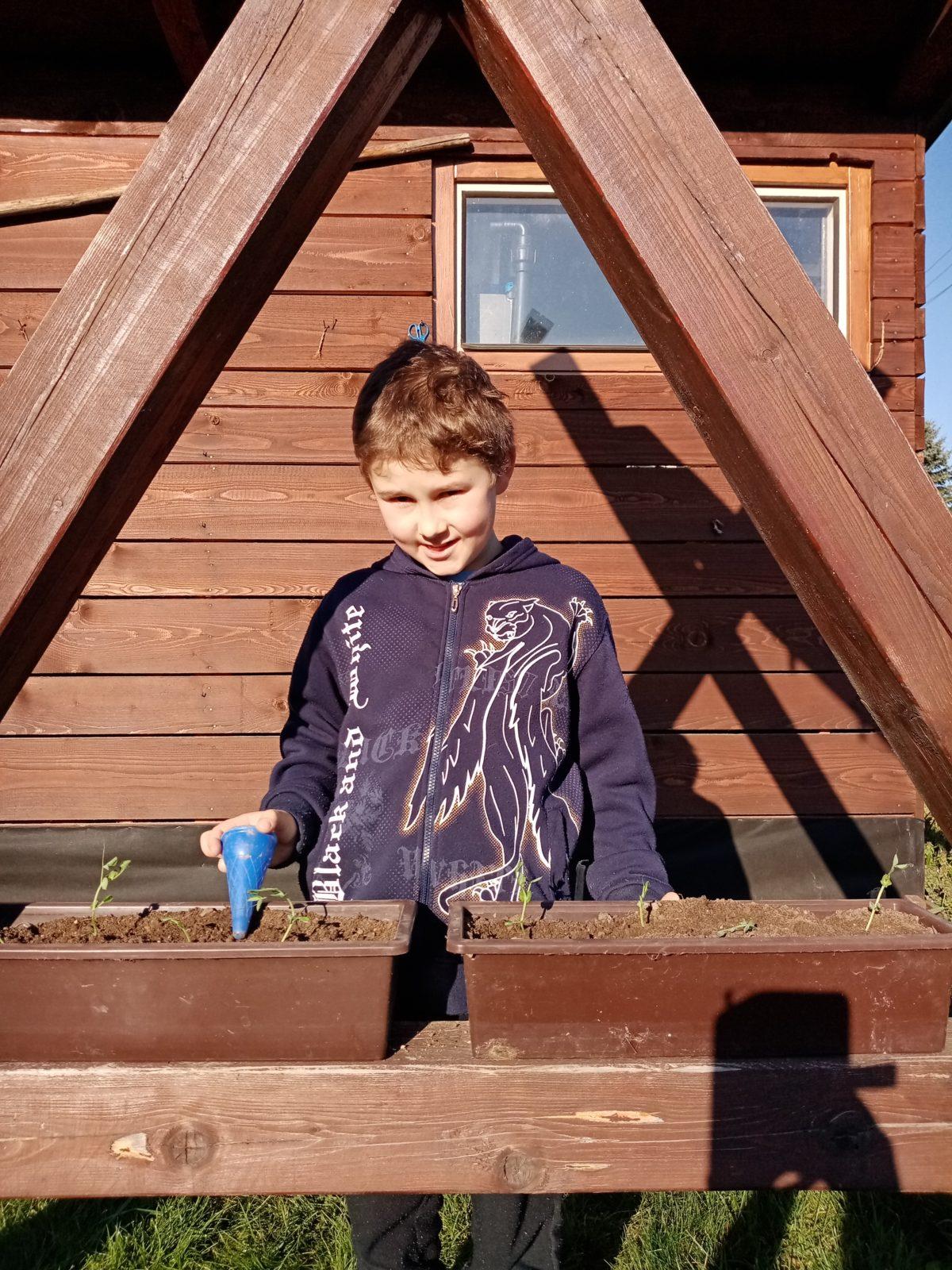 Domácí učení třeťáčků 7. 4. - 25