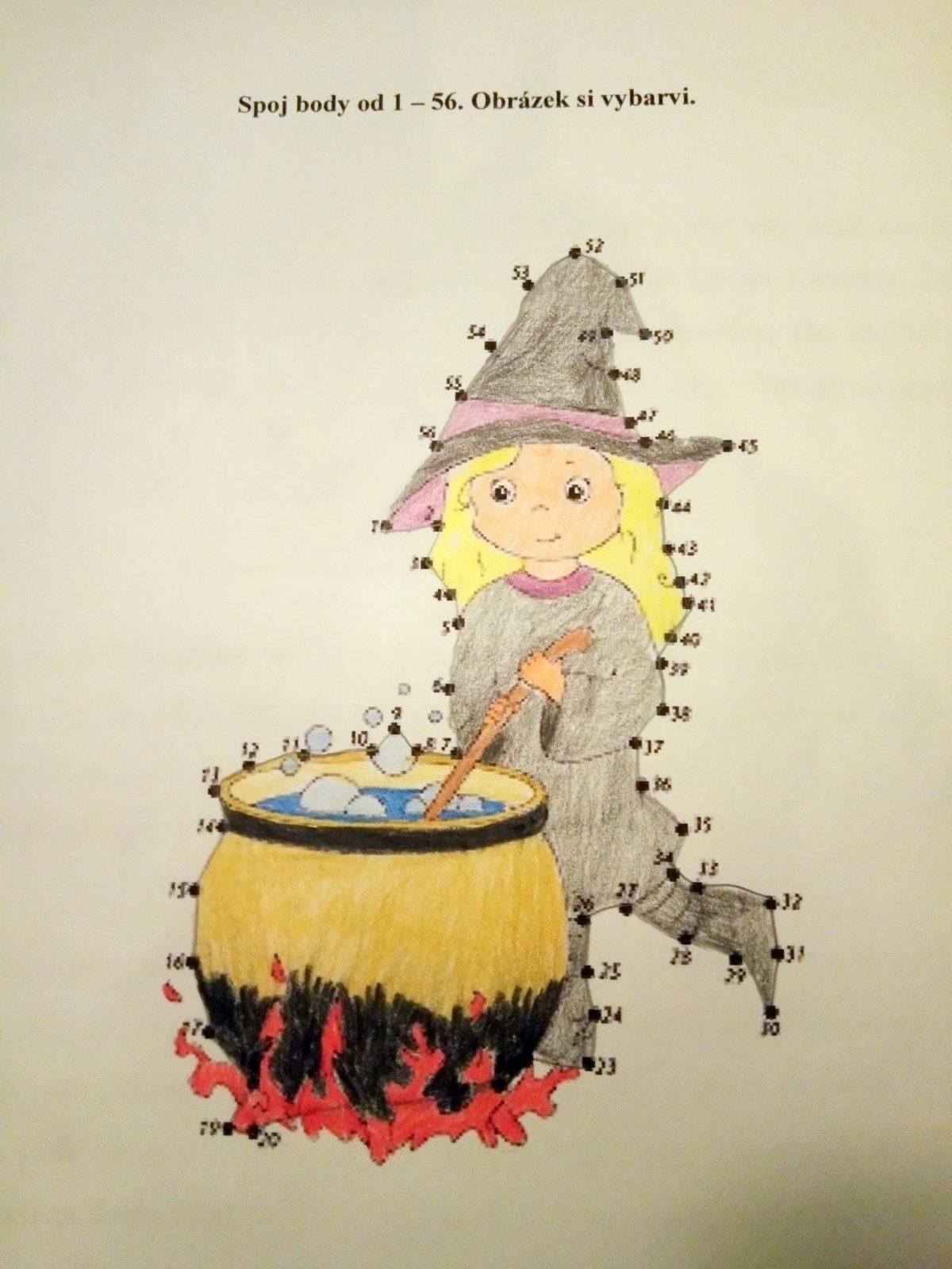 Čarodějnický týden třeťáčků 30. 4. - 6