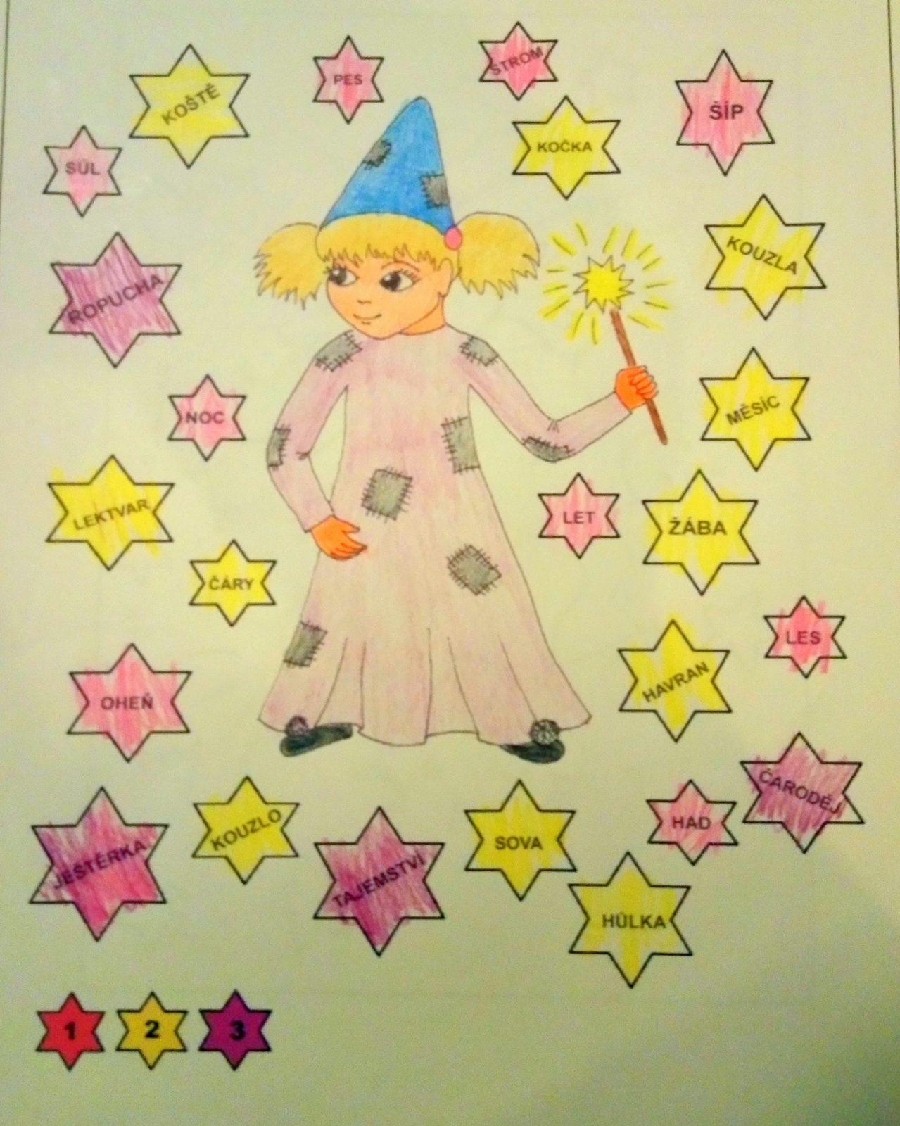 Čarodějnický týden třeťáčků 30. 4. - 7