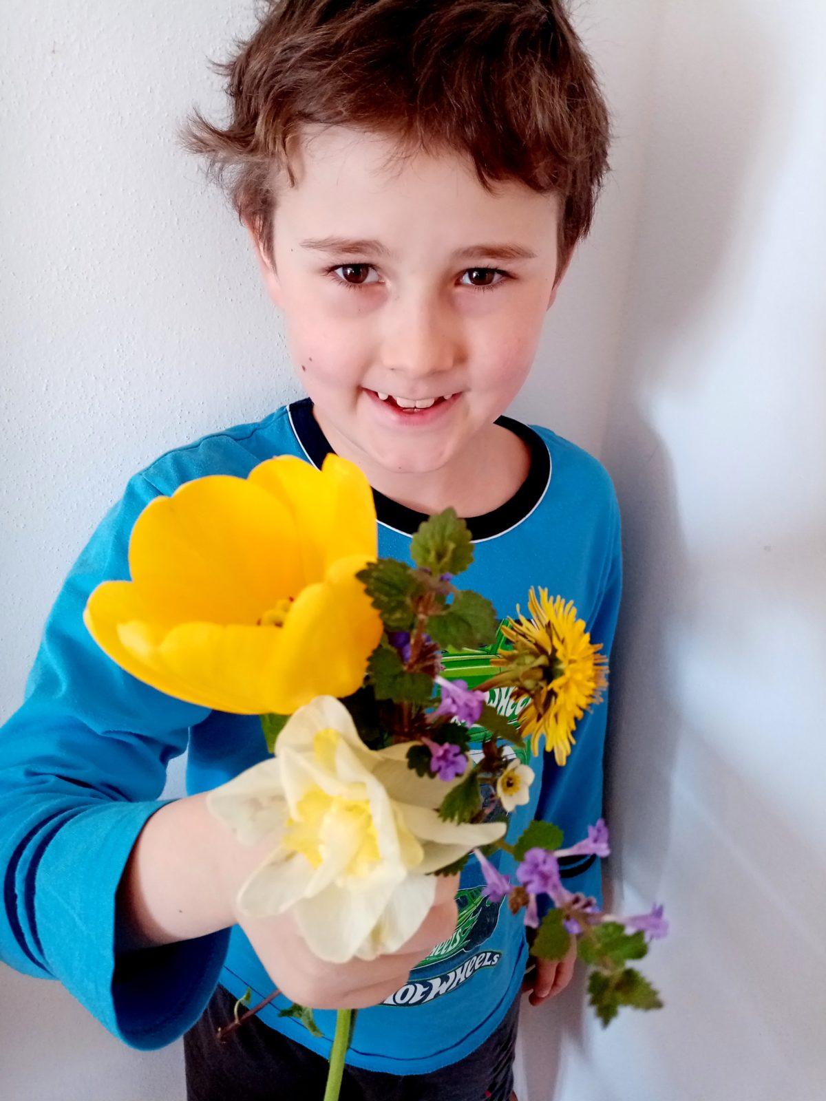 Geohrátky ve 3. třídě 10. 5. - 16