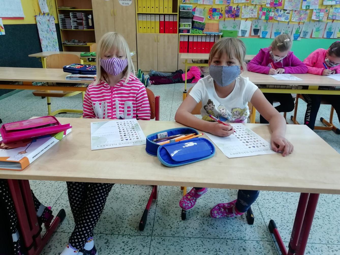 Domškoláctví u prvňáků - 4