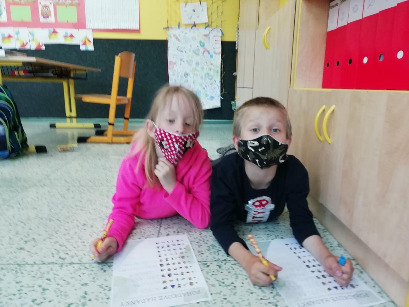 Domškoláctví u prvňáků - 6