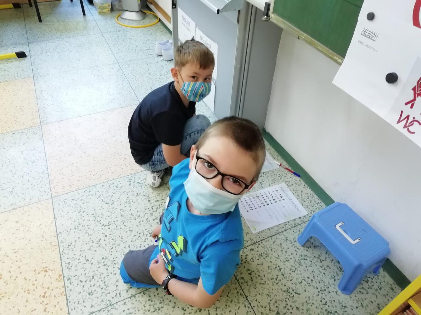 Domškoláctví u prvňáků - 7