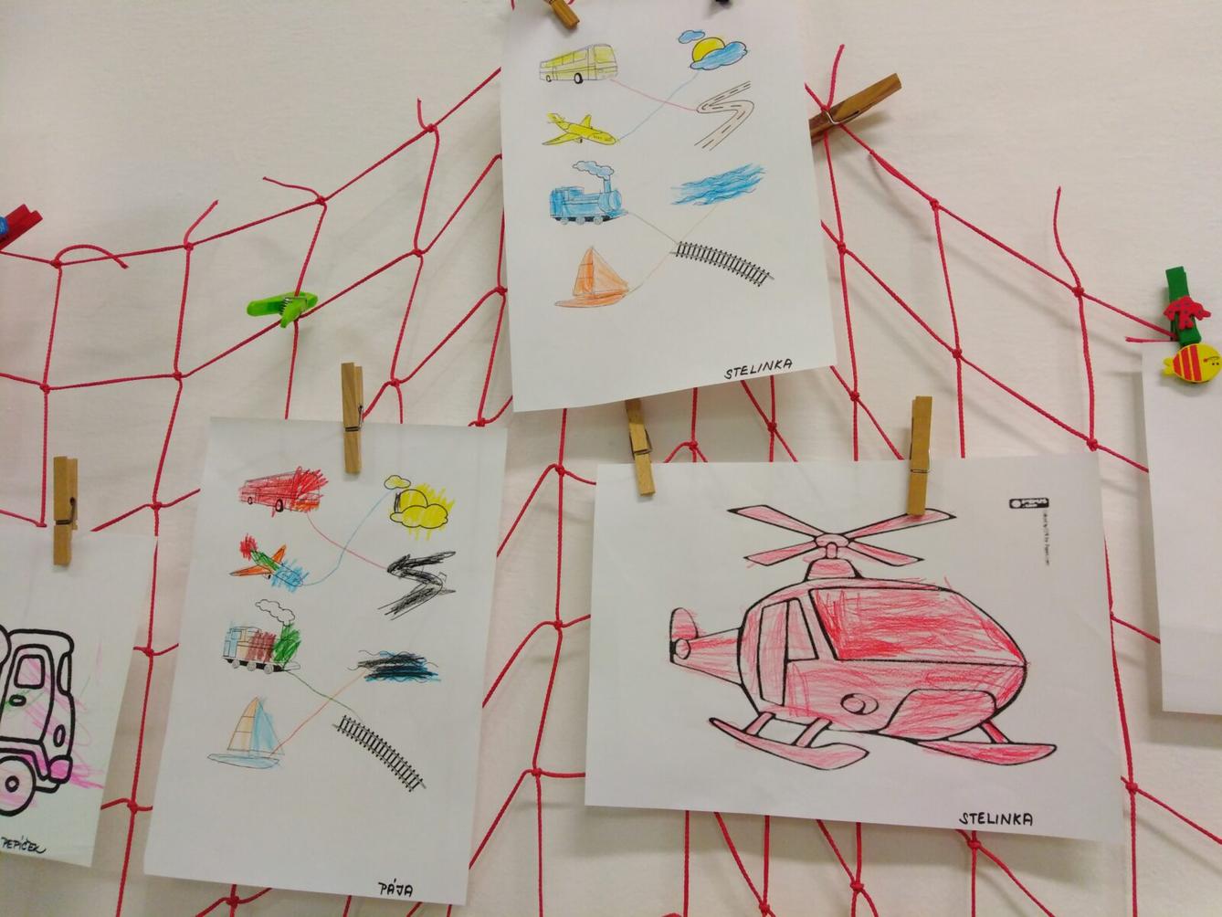 Výtvory našich Broučků:-) I. - 4