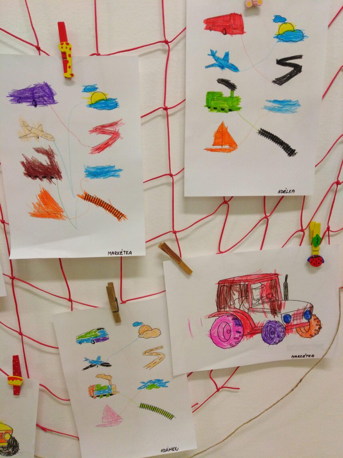 Výtvory našich Broučků:-) I. - 6