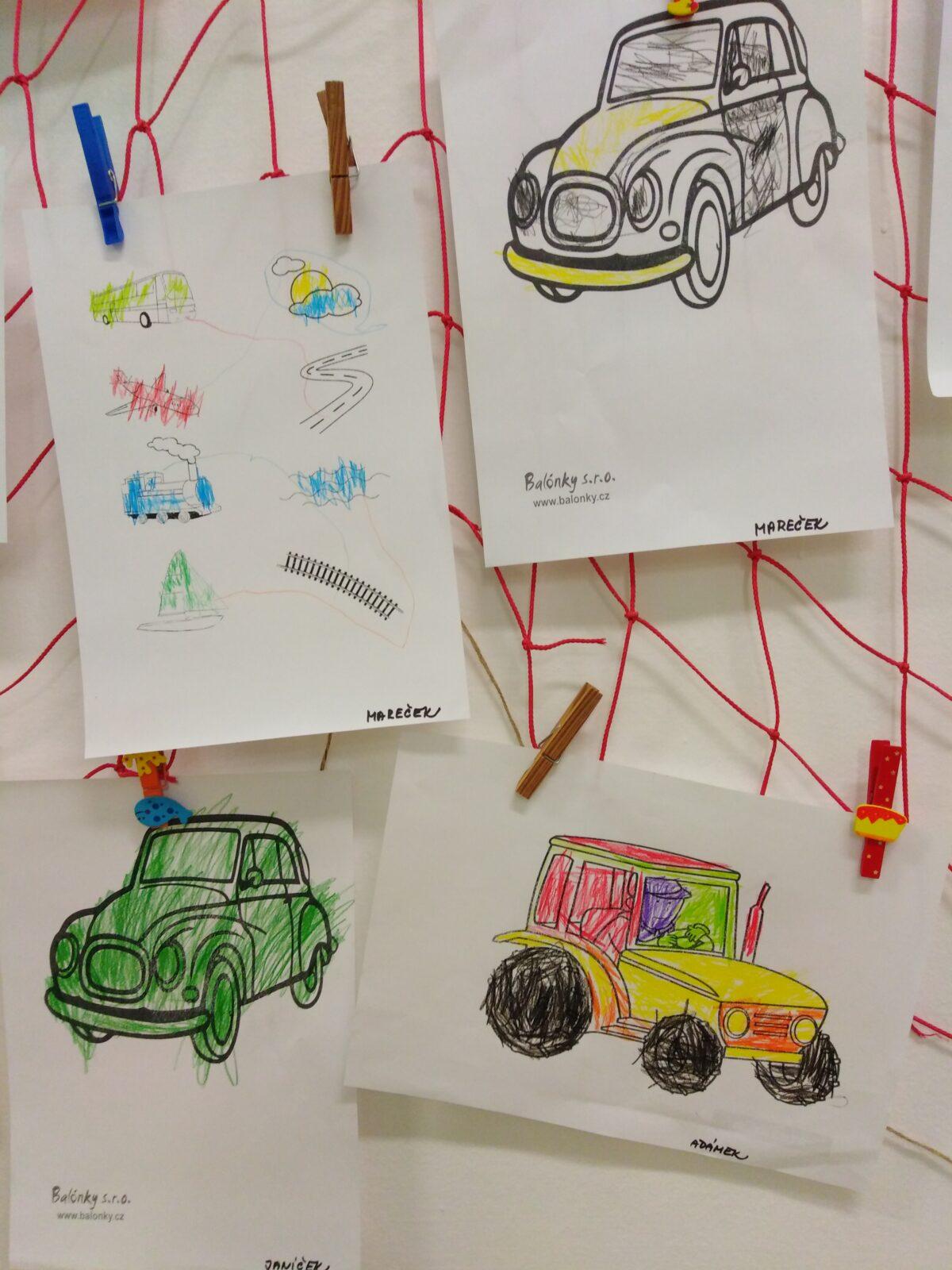 Výtvory našich Broučků:-) I. - 7