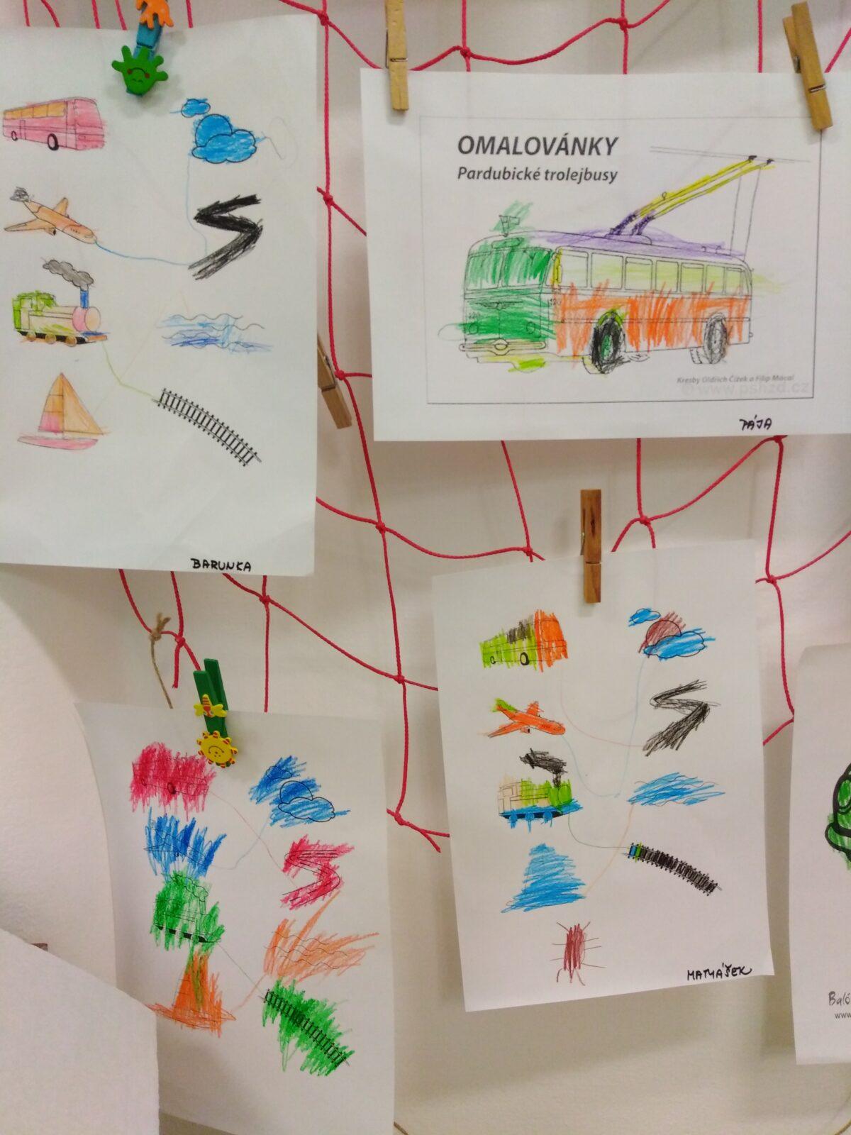 Výtvory našich Broučků:-) I. - 8