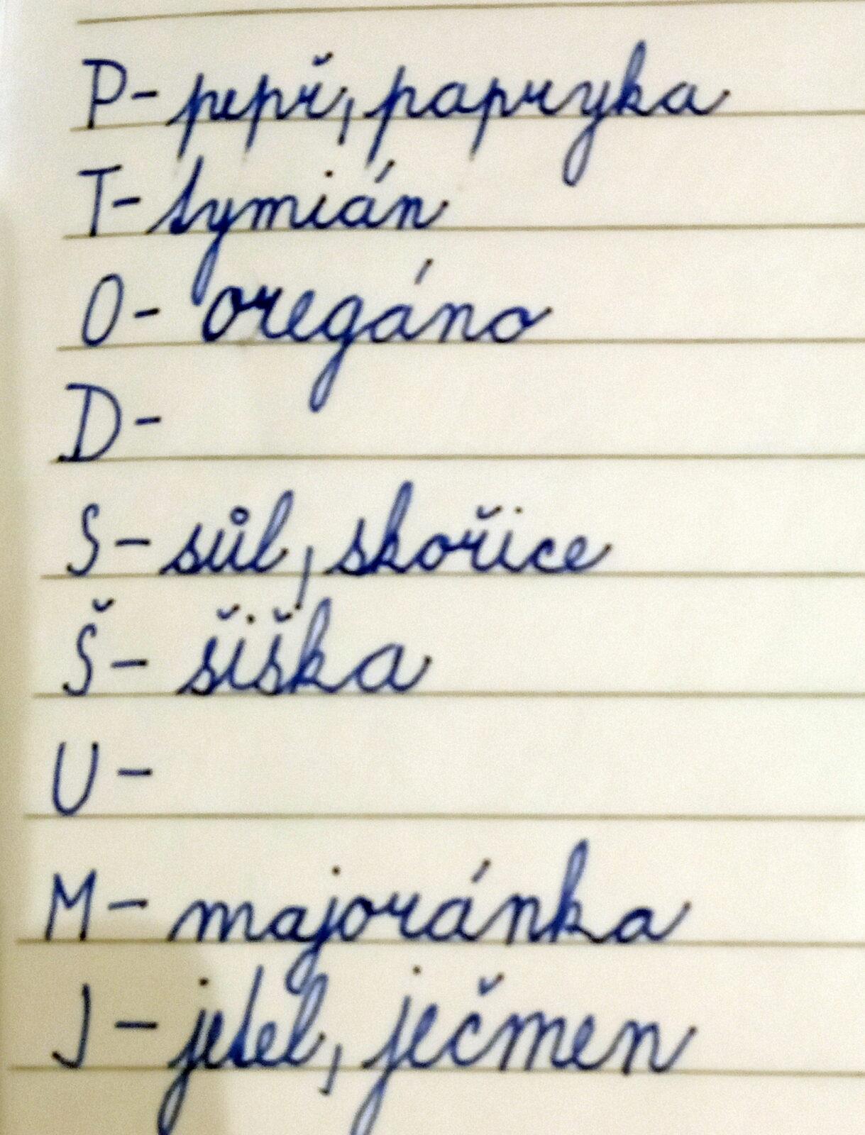 Příroda u třeťáčků 30. 5. - 16