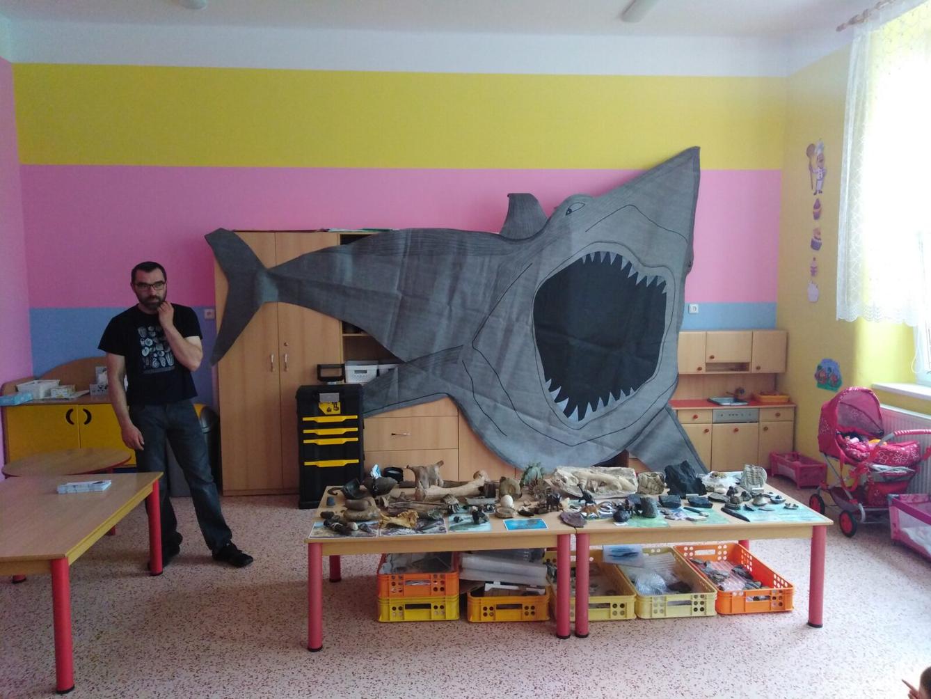 Projektový den v MŠ: "Cesta do Pravěku" - 1