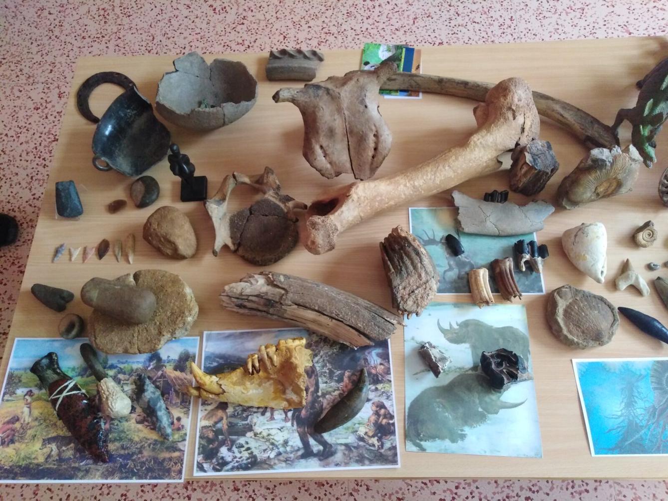 Projektový den v MŠ: "Cesta do Pravěku" - 6