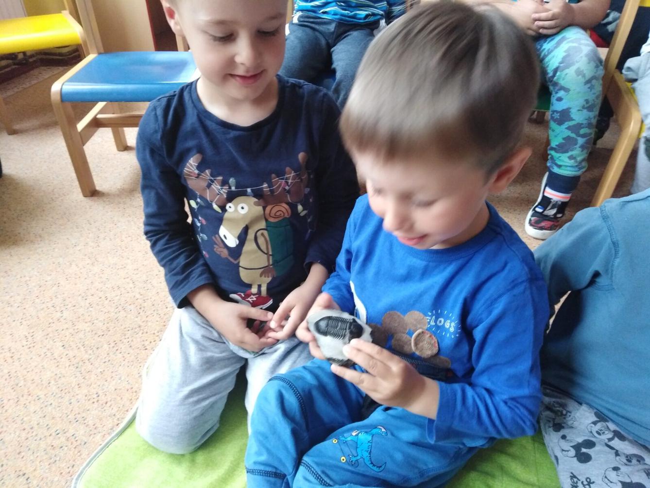 Projektový den v MŠ: "Cesta do Pravěku" - 10