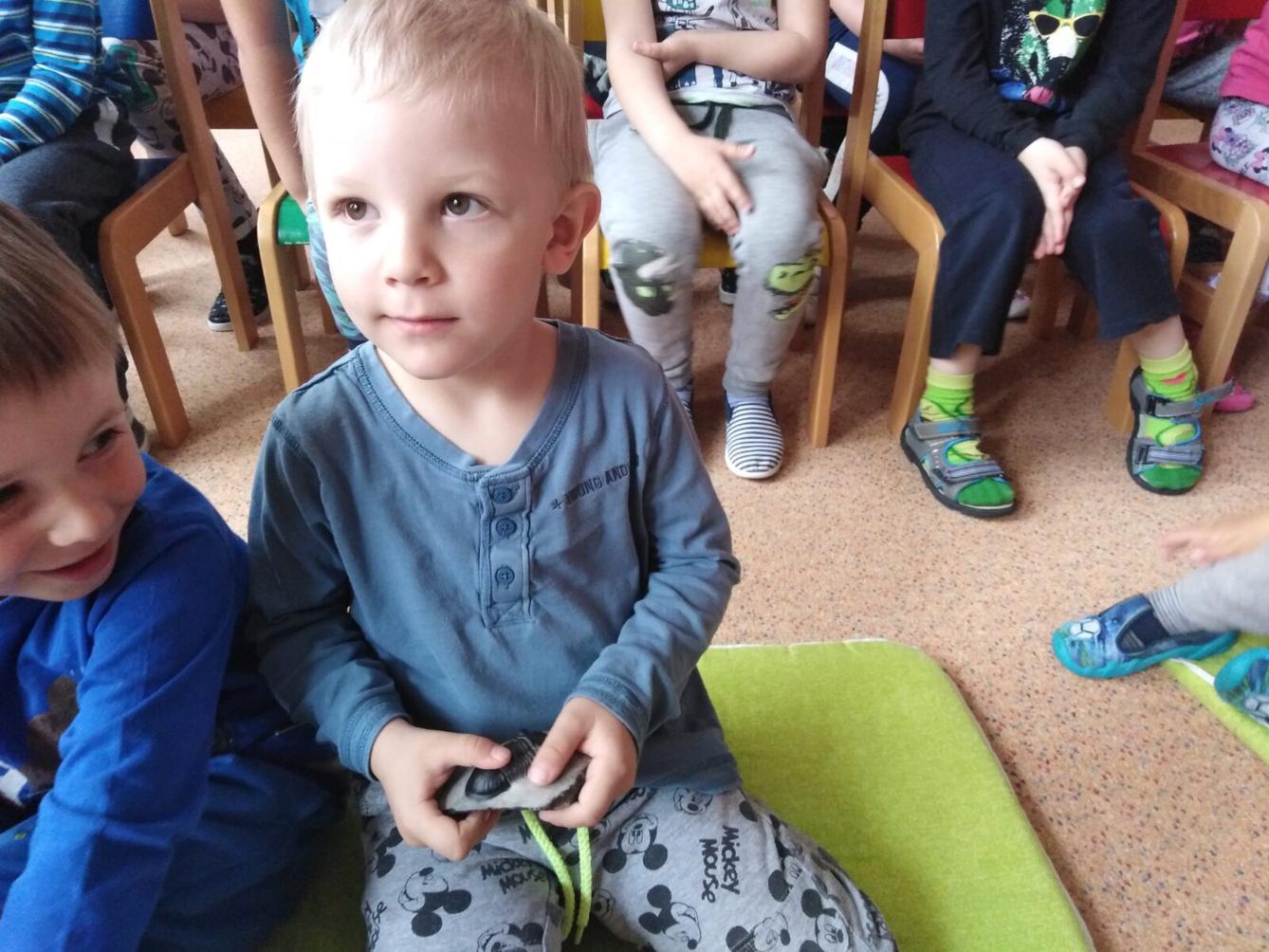 Projektový den v MŠ: "Cesta do Pravěku" - 11