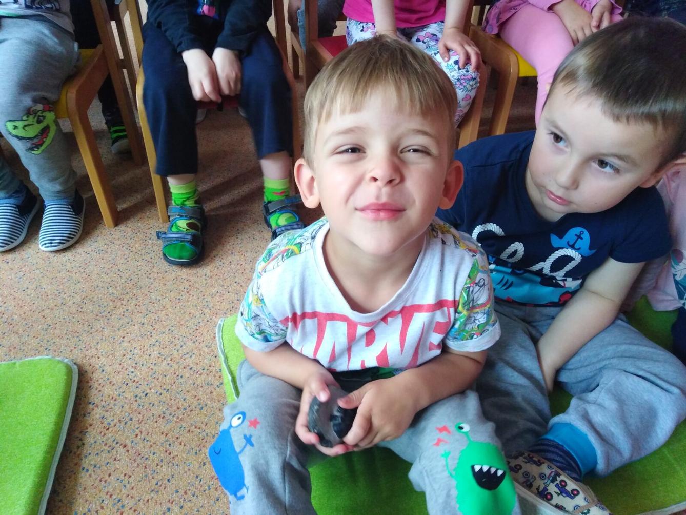 Projektový den v MŠ: "Cesta do Pravěku" - 12