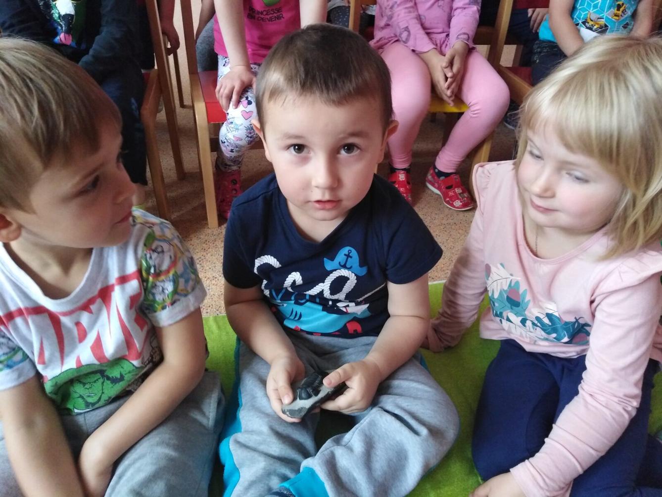 Projektový den v MŠ: "Cesta do Pravěku" - 13