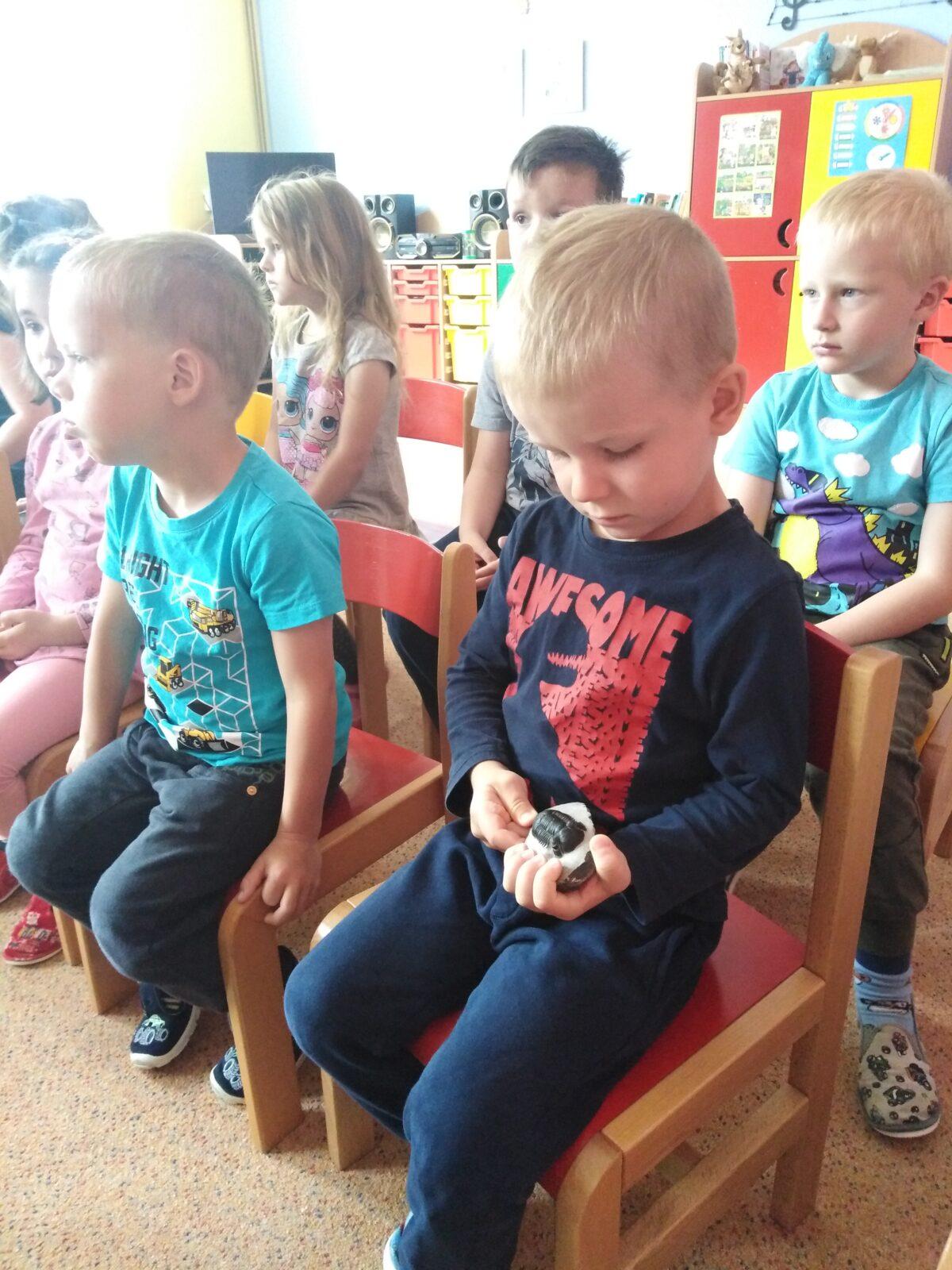 Projektový den v MŠ: "Cesta do Pravěku" - 19