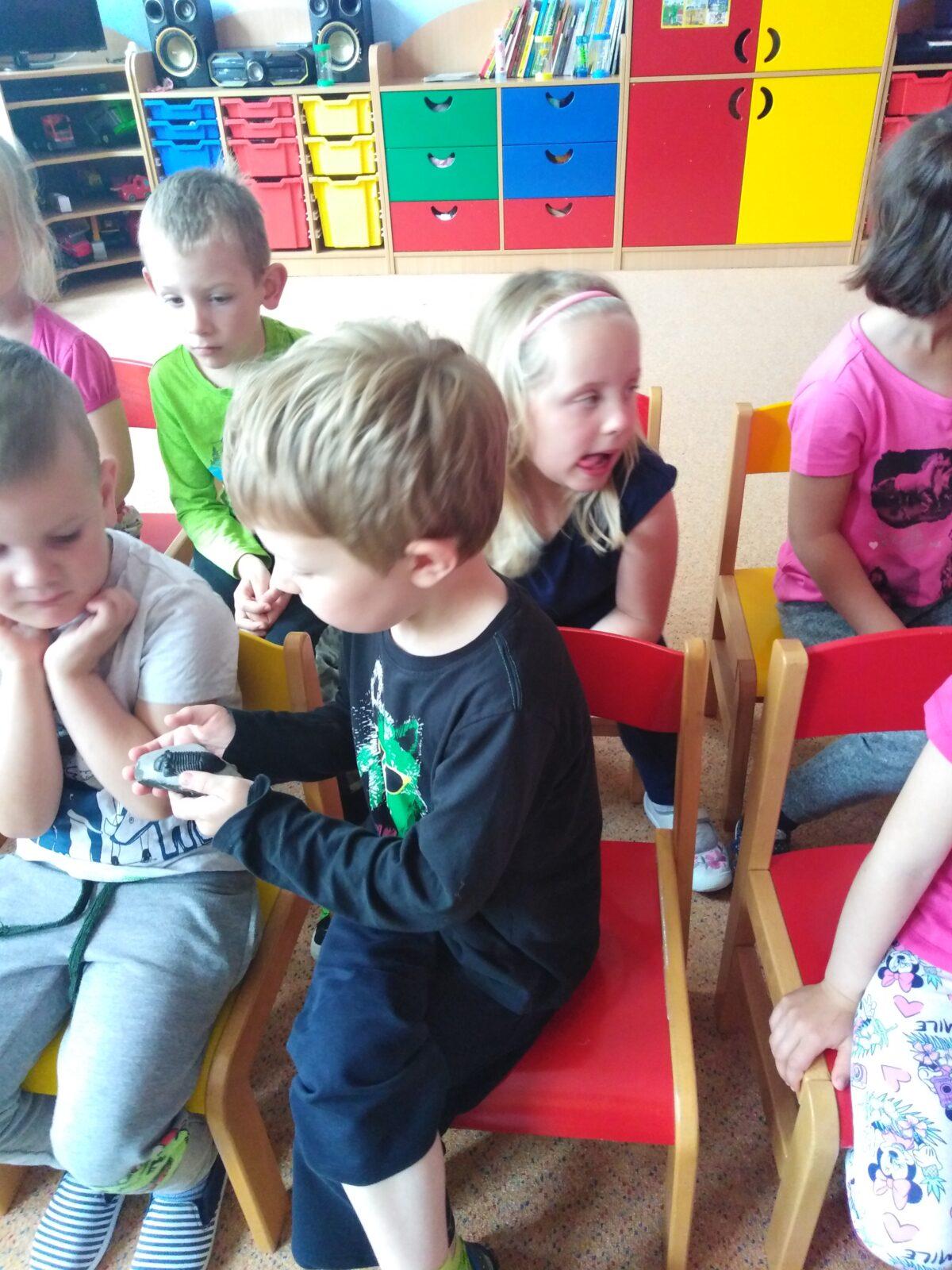 Projektový den v MŠ: "Cesta do Pravěku" - 22