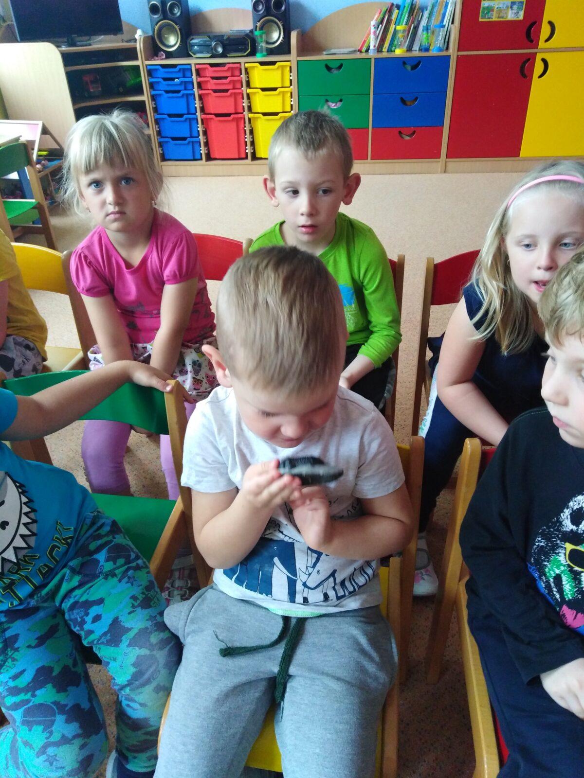 Projektový den v MŠ: "Cesta do Pravěku" - 23