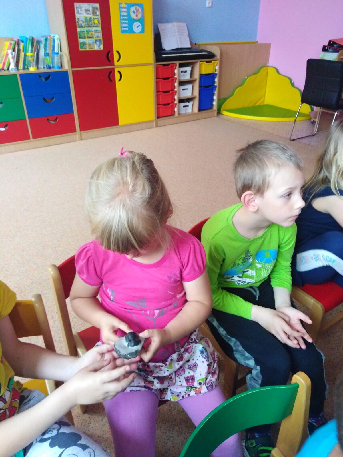 Projektový den v MŠ: "Cesta do Pravěku" - 28