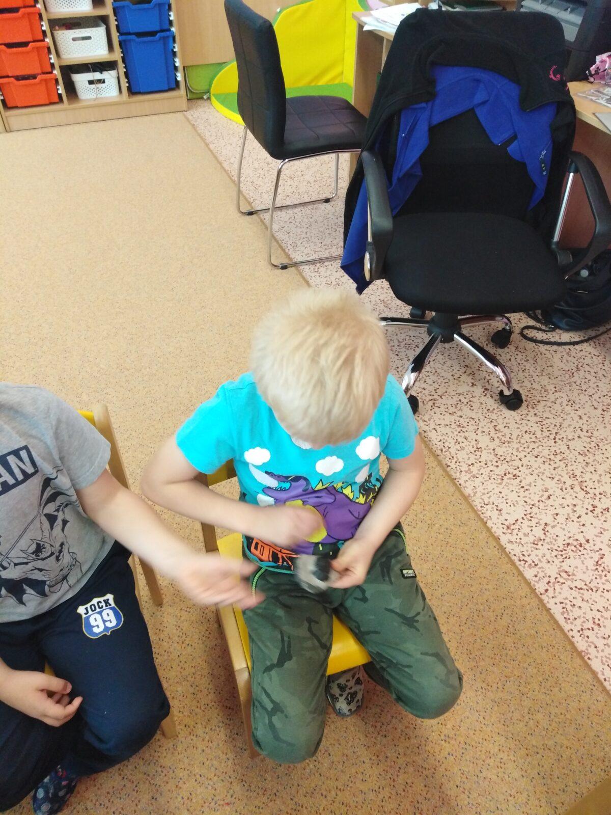 Projektový den v MŠ: "Cesta do Pravěku" - 33