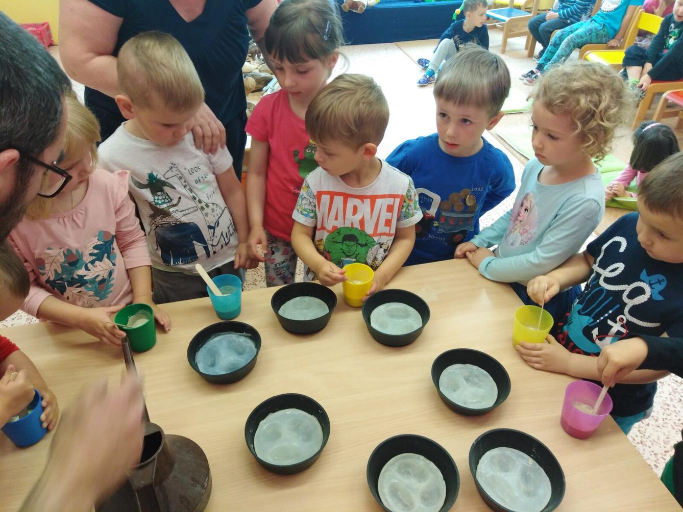 Projektový den v MŠ: "Cesta do Pravěku" - 44