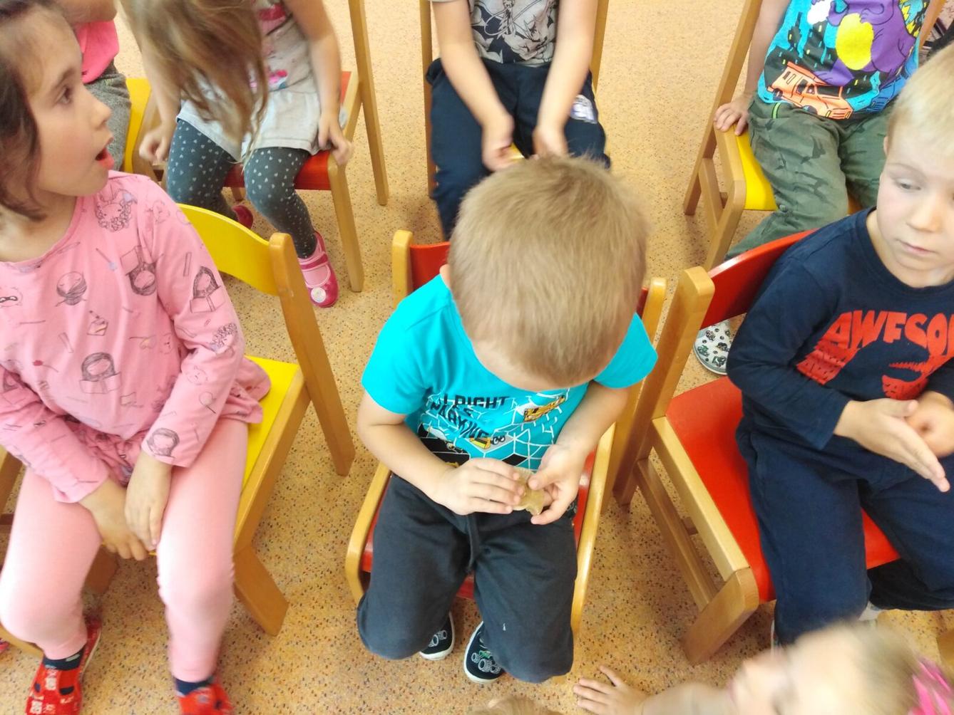 Projektový den v MŠ: "Cesta do Pravěku" - 65