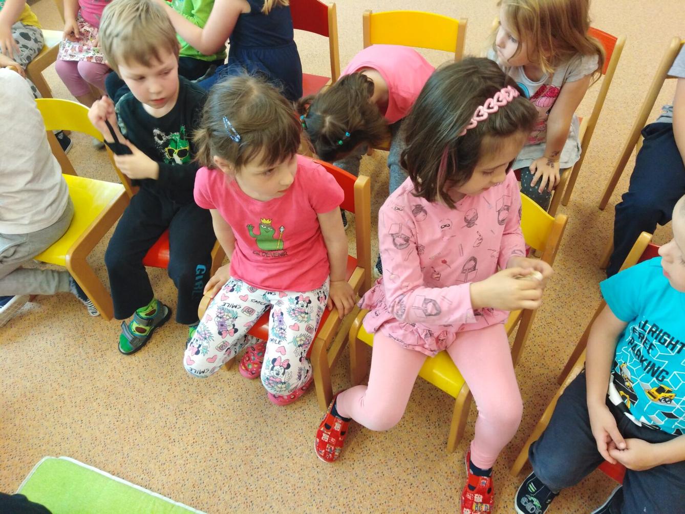 Projektový den v MŠ: "Cesta do Pravěku" - 66