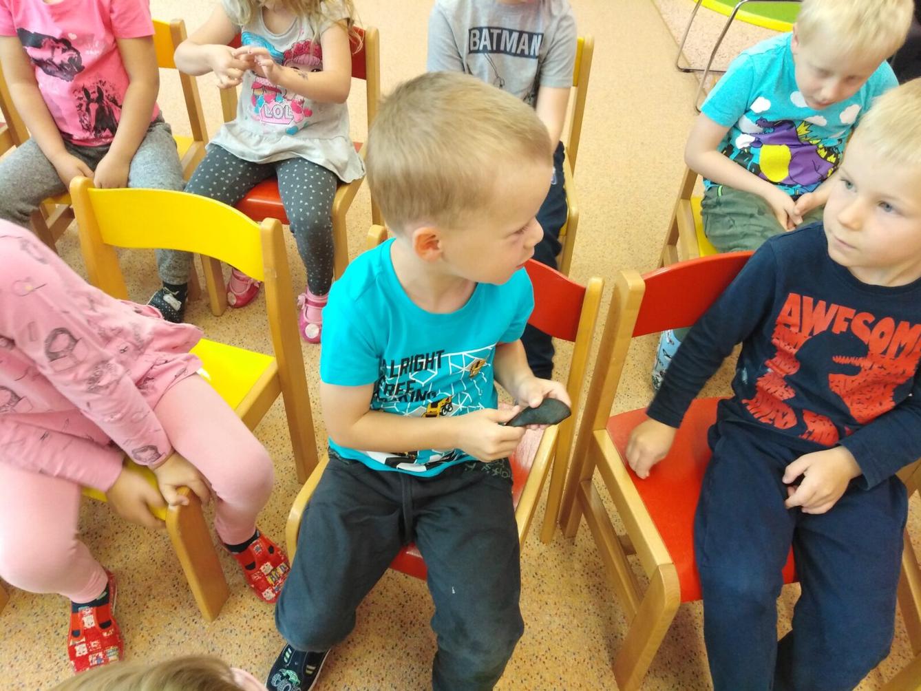 Projektový den v MŠ: "Cesta do Pravěku" - 68