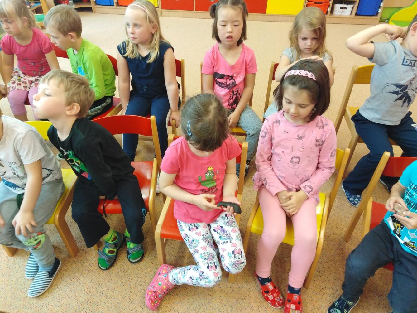 Projektový den v MŠ: "Cesta do Pravěku" - 69