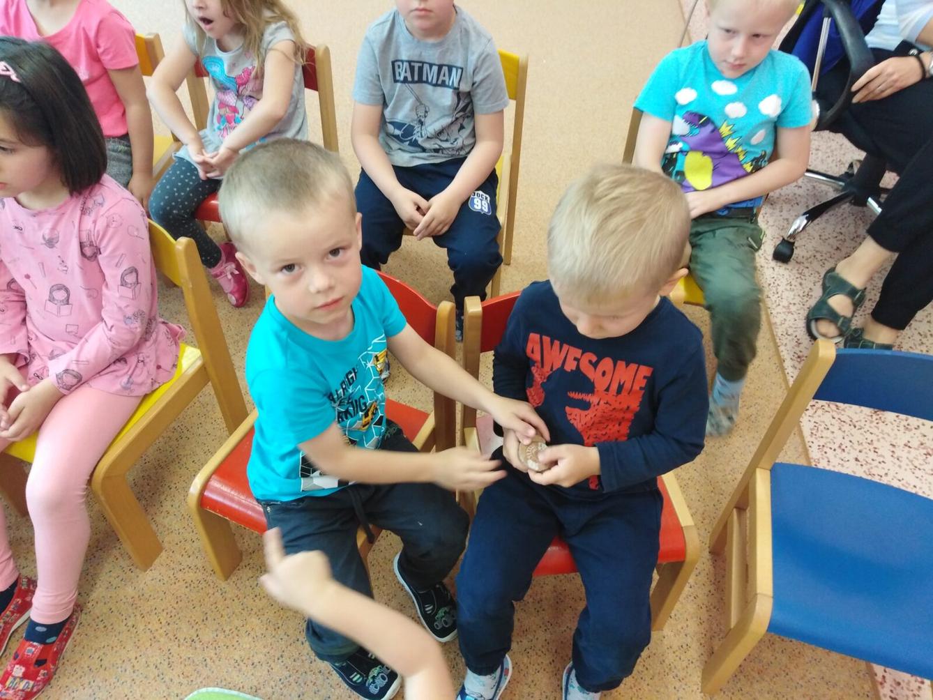 Projektový den v MŠ: "Cesta do Pravěku" - 70