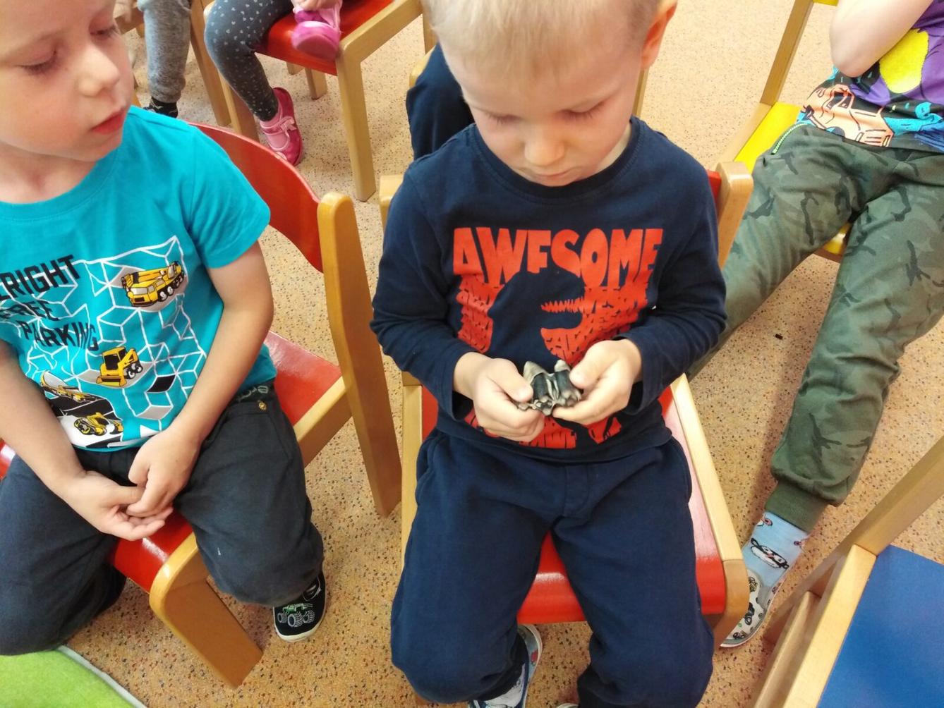 Projektový den v MŠ: "Cesta do Pravěku" - 82