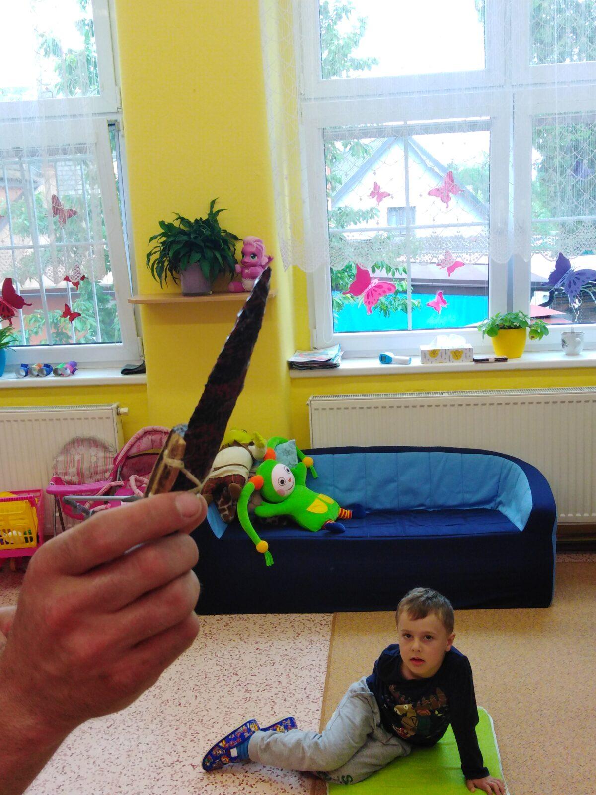 Projektový den v MŠ: "Cesta do Pravěku" - 83